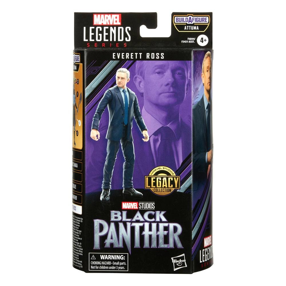 Marvel Legends Black Panther Everett Ross Cm Figura Hero