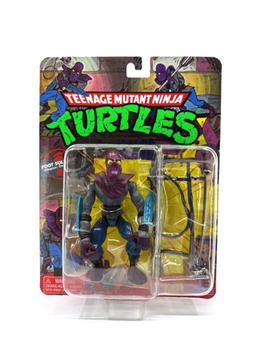 Teenage Mutant Ninja Turtles Foot Soldier 10cm Figura