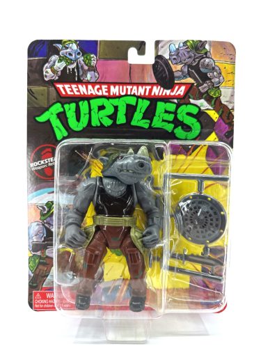 Teenage Mutant Ninja Turtles Rocksteady 10cm Figura