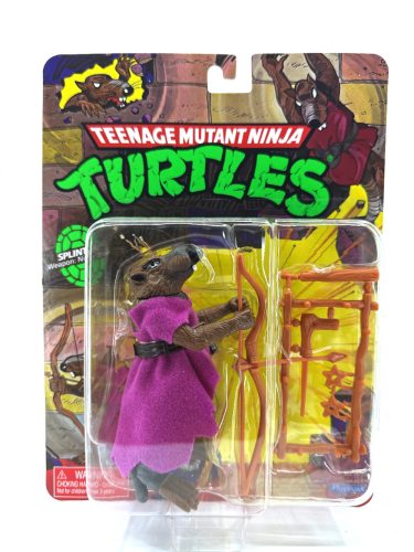 Teenage Mutant Ninja Turtles Splinter 10cm Figura