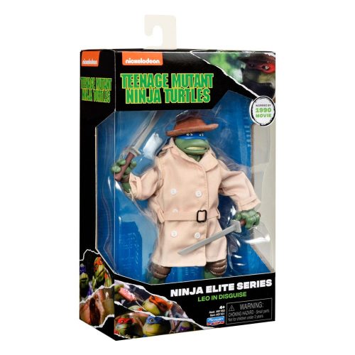 Teenage Mutant Ninja Turtles Ninja -Elite Series- Leo Álcában 15cm Figura