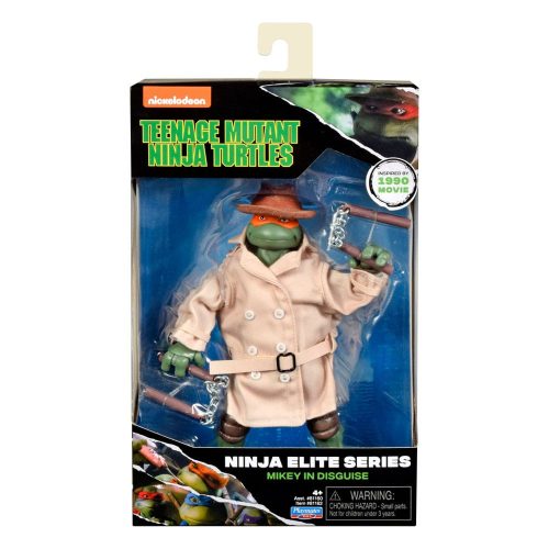 Teenage Mutant Ninja Turtles Ninja -Elite Series- Mikey Álcában 15cm Figura
