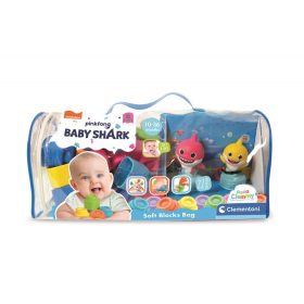 Clemmy - Baby Shark játékszett karakterekkel, táskában