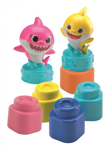 Clemmy - Baby Shark játékszett karakterekkel, táskában