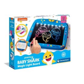 Clementoni Baby Shark varázslatos rajztábla