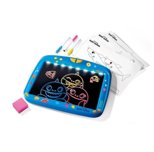 Clementoni Baby Shark varázslatos rajztábla