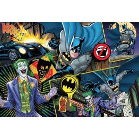   DC Comics Supercolor Jigsaw Puzzle Batman 104 Darabos Batman Kirakós (25708)