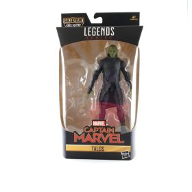   Marvel Legends - Talos Figura - Marvel Kapitány Mozis Megjelenés!