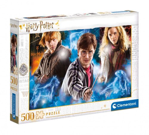 Harry Potter Jigsaw Puzzle Expecto Patronum 500 Darabos Patrónus Bűbáj (35082)