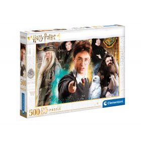   Harry Potter Jigsaw Puzzle Harry at Hogwarts 500 darabos kirakós Harry a Roxfortban (35083)