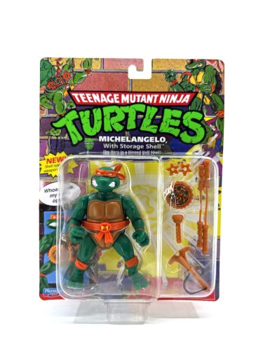 Teenage Mutant Ninja Turtles Michelangelo Figura 10cm