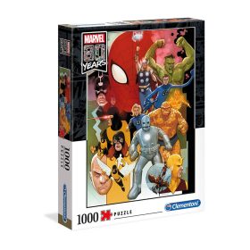 Marvel 80. Évfordulós Kirakó Marvel Karakterekkel (39534)