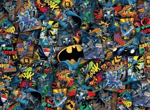 DC Comics Impossible Puzzle 1000 Darabos Batman Lehetetlen Kirakós (39575)