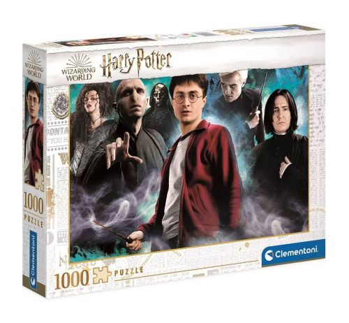 Harry Potter Jigsaw Puzzle Harry vs. Sötét Varázslók 1000 darabos kirakós (39586)