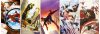 Marvel Comics Panorama Jigsaw Puzzle Panels 1000 darabos Panoráma kirakós (39611)