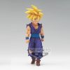 Dragon Ball Z Solid Edge Works Vol.5 Son Gohan Super Saiyan Figura 16cm