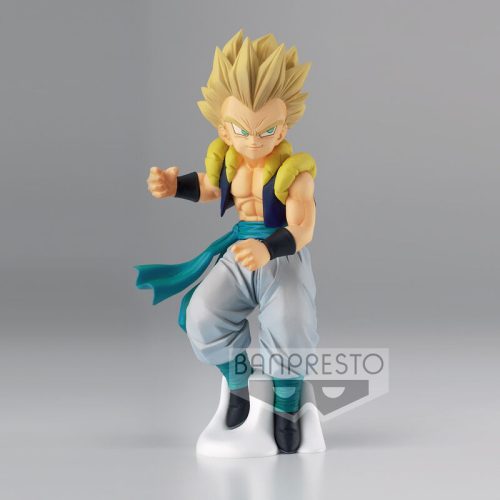 Dragon Ball Z Solid Edge Works Gotenks Super Saiyan Figura 13cm