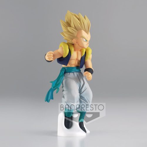Dragon Ball Z Solid Edge Works Gotenks Super Saiyan Figura 13cm