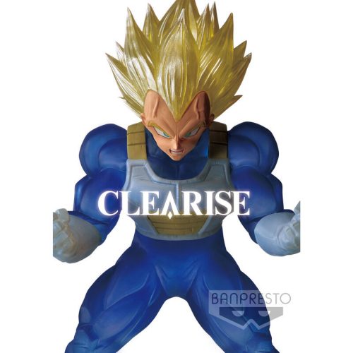 Dragon Ball Z Clearise Super Saiyan Vegeta Figura 14cm