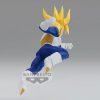 Dragon Ball Z Chosenshiretsuden III Super Saiyan Trunks Vol.1 Figura 13cm