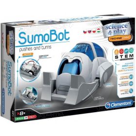 Tudomány és Játék - TechnoLogic - Sumobot robotfigura
