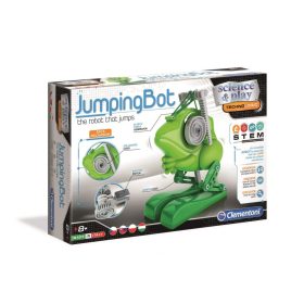 Tudomány és Játék - TechnoLogic - Jumpingbot robotfigura
