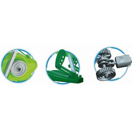 Tudomány és Játék - TechnoLogic - Jumpingbot robotfigura