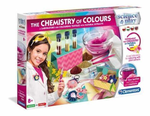 Tudomány és Játék - A színek kémiája készlet