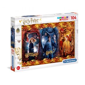   Harry Potter Super Color Puzzle Harry, Ron & Hermione 104 Darabos Kirakó (61885)
