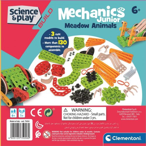 Tudomány és Játék - Mechanikai laboratórium Junior - Rovarok