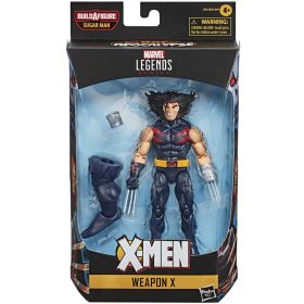   Marvel Legends - Wolverine / Weapon X Rozsomák Figura - Weapon X Megjelenéssel! Új, Bontatlan