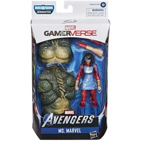  Marvel Legends Ms Marvel Figura Avengers GamerVerse Megjelenés!