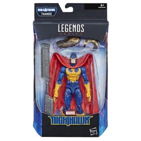 Marvel Legends NIGHTHAWK Figura BAF Thanos Wave