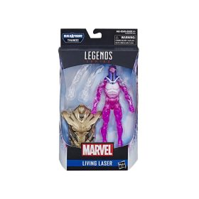 Marvel Legends Living Laser Figura BAF Thanos Wave