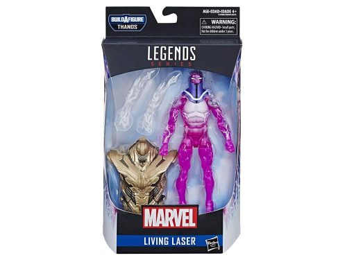 Marvel Legends Living Laser Figura BAF Thanos Wave