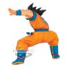 Dragon Ball Super Son Goku Fes PVC Szobor Son Goku 11cm