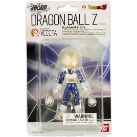 BANDAI Dragon Ball Z SHODO SSJ Vegeta 8cm Új, Bontatlan