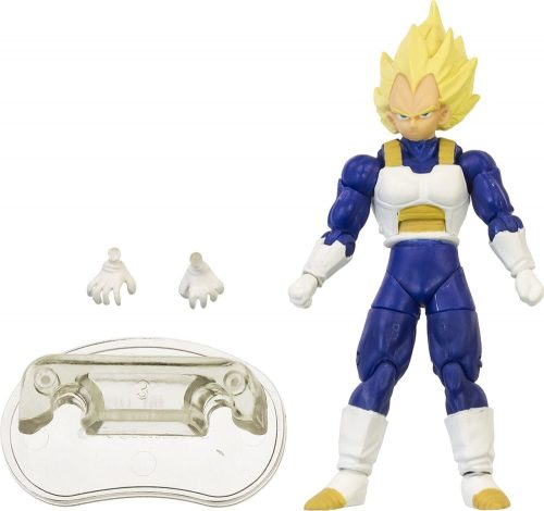 BANDAI Dragon Ball Z SHODO SSJ Vegeta 8cm Új, Bontatlan