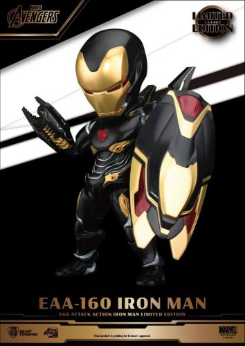 Bosszúállók: Végtelen Háború Egg Attack Action Vasember Mark 50 Figura Limitált Kiadás 16 cm