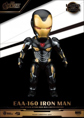 Bosszúállók: Végtelen Háború Egg Attack Action Vasember Mark 50 Figura Limitált Kiadás 16 cm