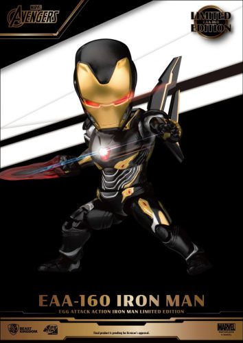Bosszúállók: Végtelen Háború Egg Attack Action Vasember Mark 50 Figura Limitált Kiadás 16 cm