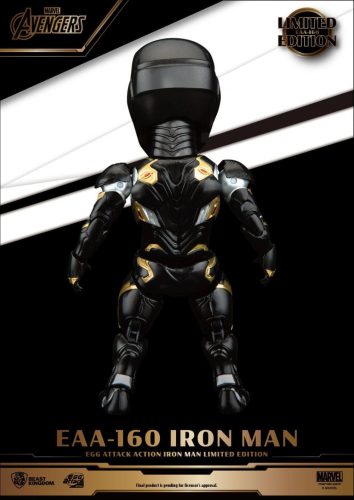 Bosszúállók: Végtelen Háború Egg Attack Action Vasember Mark 50 Figura Limitált Kiadás 16 cm