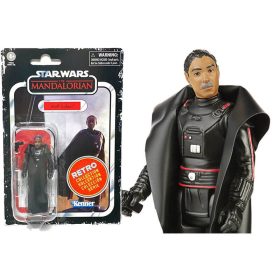 Star Wars Moff Gideon retró kollekció figura