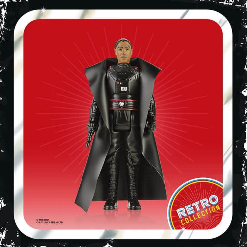 Star Wars Moff Gideon retró kollekció figura
