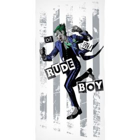 Batman - Joker fürdőlepedő, strand törölköző 70*140cm