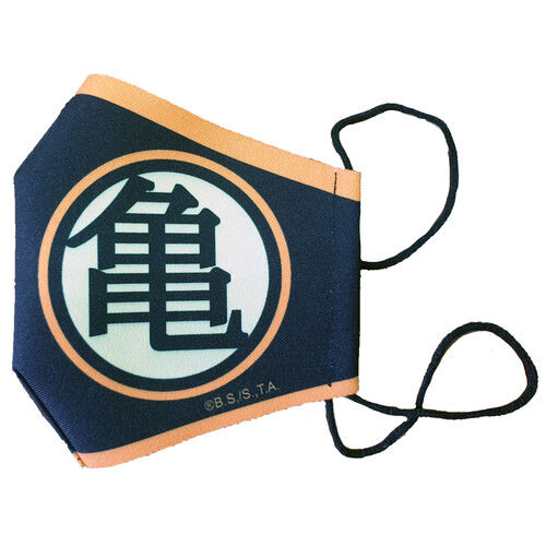 Dragon Ball Kame Symbol Arcmaszk, Felnőtt Méret! Fekete Színben!