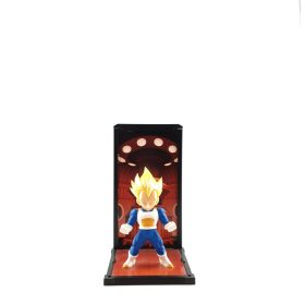   Dragon Ball Tamashii Buddies Super Saiyan Vegeta Figura Csomagolás Nélkül, Vitrinben Tartott!
