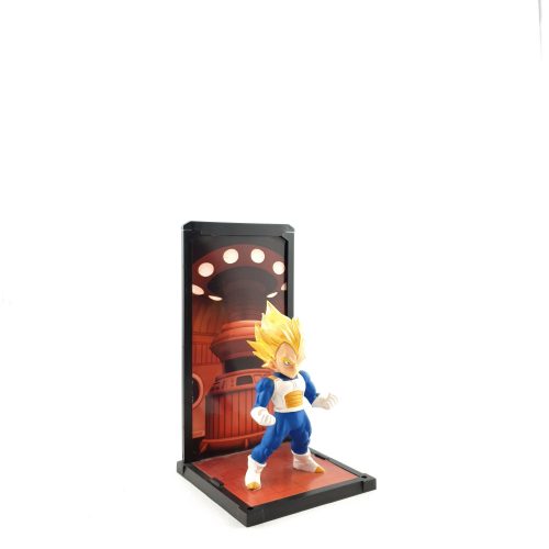 Dragon Ball Tamashii Buddies Super Saiyan Vegeta Figura Csomagolás Nélkül, Vitrinben Tartott!