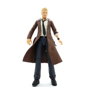   DC Collectibles Justice Lague Dark John Constantine Figura 18cm Csomagolás Nélküll, Vitrinben tartott!