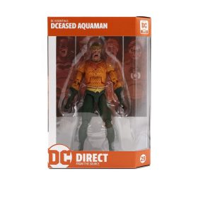 DC Essentials DCeased Aquaman Zombi Figura Új, Bontatlan